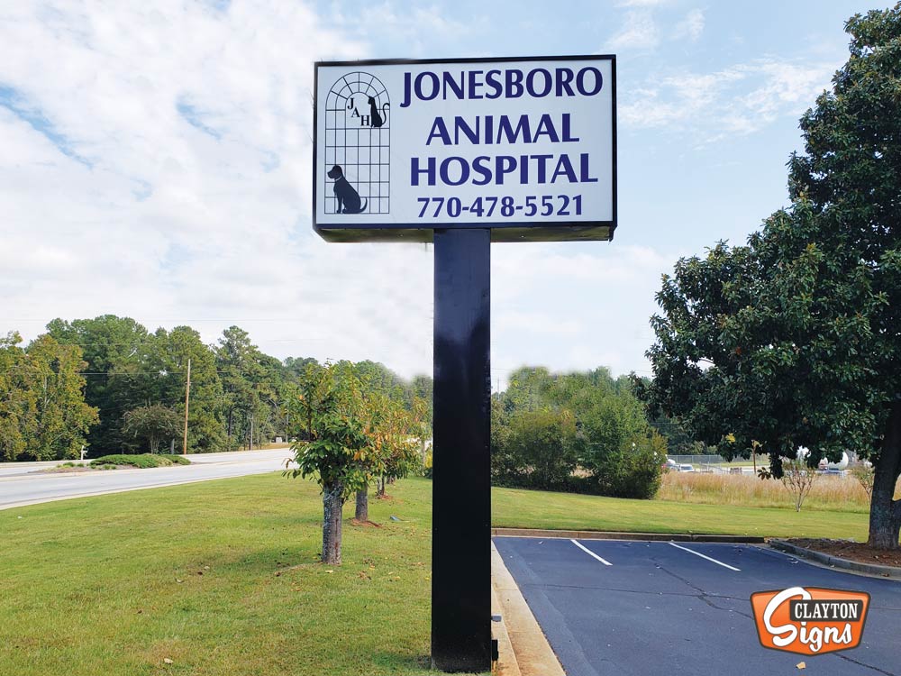 Freestanding Signs Clayton Signs