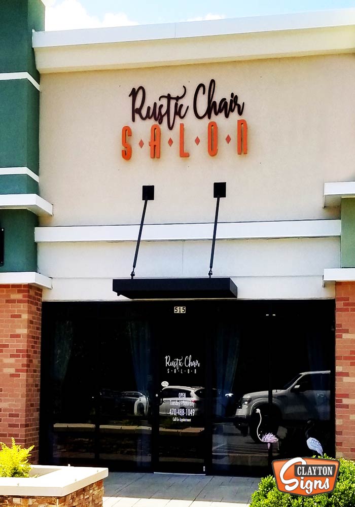 Channel Letters Clayton Signs