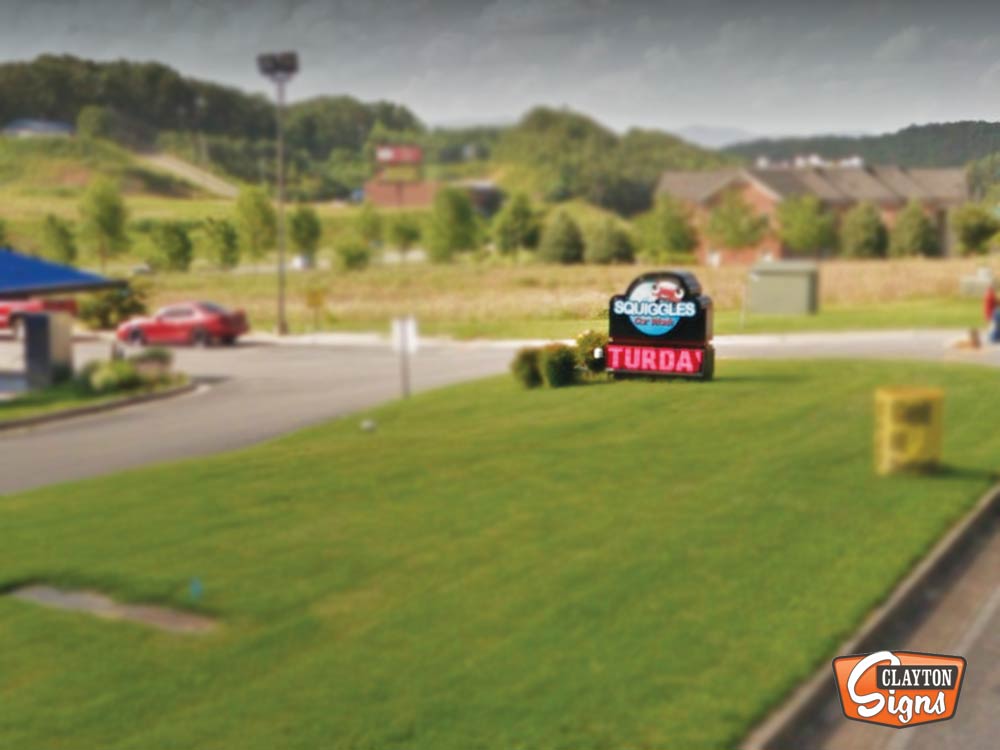 Electronic Message Centers Clayton Signs