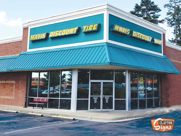 mavis_discount_tire_loganville_ga_awnings_exterior_signs_clayton_signs
