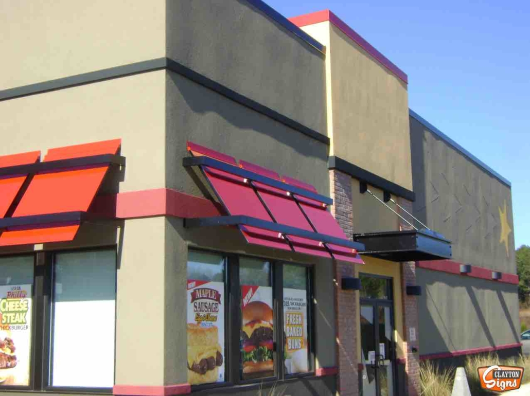 Awnings & Canopies Clayton Signs